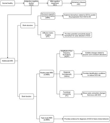 Multimodal magnetic resonance imaging on brain structure and function changes in subjective cognitive decline: a mini-review